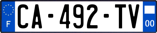 CA-492-TV