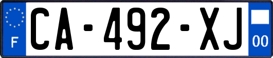 CA-492-XJ