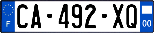 CA-492-XQ