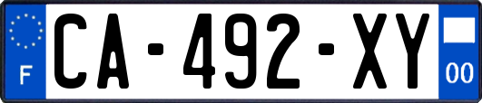 CA-492-XY
