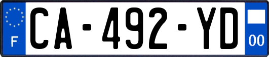 CA-492-YD