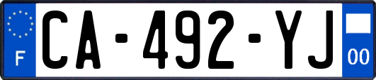 CA-492-YJ