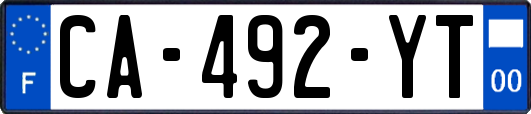 CA-492-YT