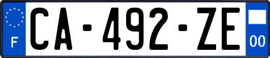 CA-492-ZE