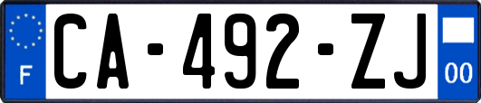 CA-492-ZJ