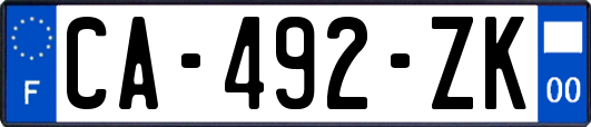 CA-492-ZK