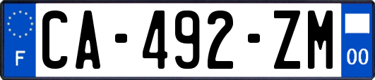 CA-492-ZM