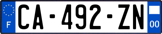 CA-492-ZN