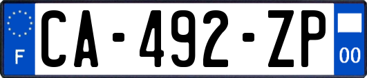 CA-492-ZP