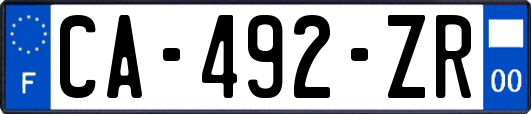 CA-492-ZR