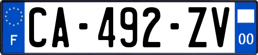 CA-492-ZV