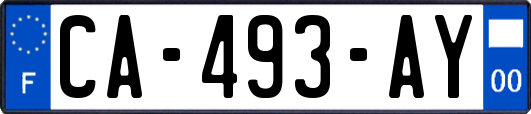 CA-493-AY