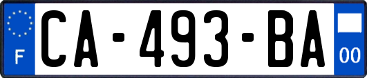 CA-493-BA