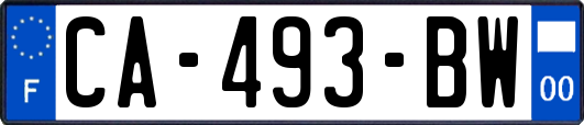 CA-493-BW