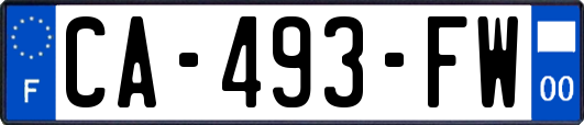 CA-493-FW