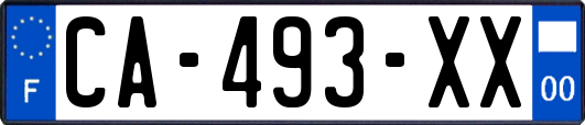 CA-493-XX