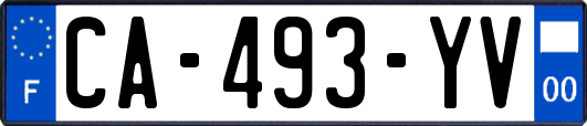 CA-493-YV