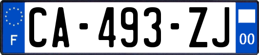 CA-493-ZJ