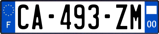 CA-493-ZM