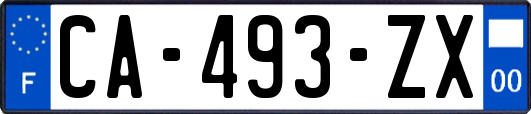 CA-493-ZX