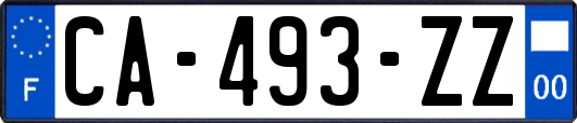 CA-493-ZZ