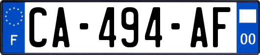 CA-494-AF