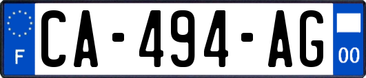 CA-494-AG