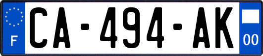 CA-494-AK