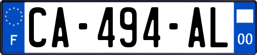 CA-494-AL
