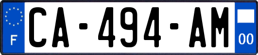 CA-494-AM