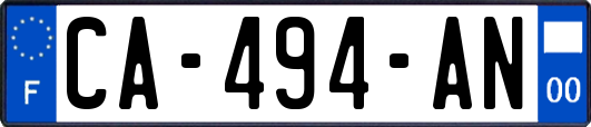 CA-494-AN
