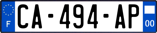 CA-494-AP