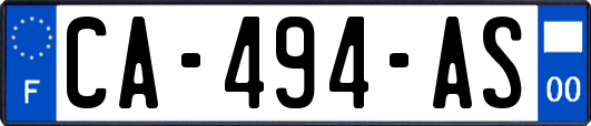 CA-494-AS