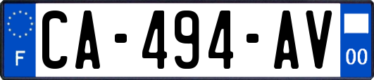 CA-494-AV