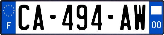 CA-494-AW