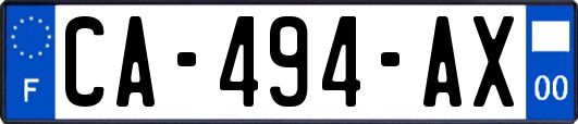 CA-494-AX