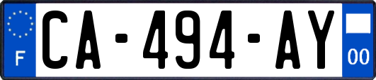 CA-494-AY