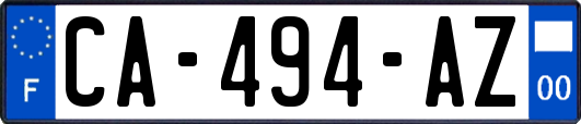 CA-494-AZ