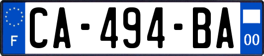 CA-494-BA