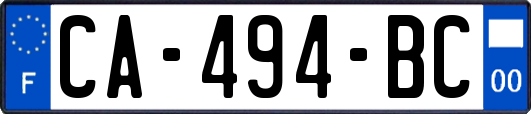 CA-494-BC