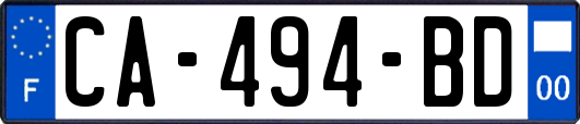 CA-494-BD