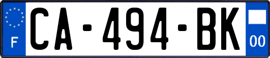 CA-494-BK