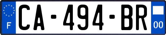 CA-494-BR