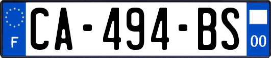 CA-494-BS