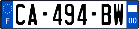 CA-494-BW