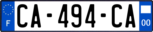 CA-494-CA