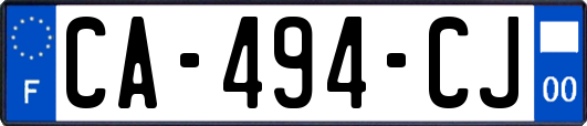 CA-494-CJ