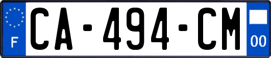 CA-494-CM