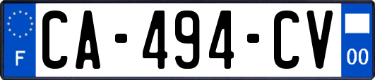 CA-494-CV