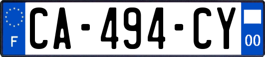 CA-494-CY